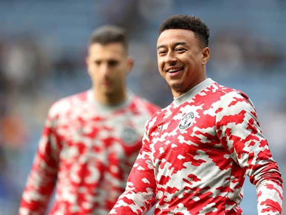 Article image:Newcastle United pushing to sign Jesse Lingard before transfer deadline day