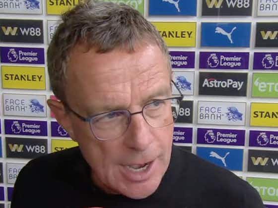 Article image:(Video) ‘The team needs reinforcements’ – Rangnick urges United to address issues in transfer market