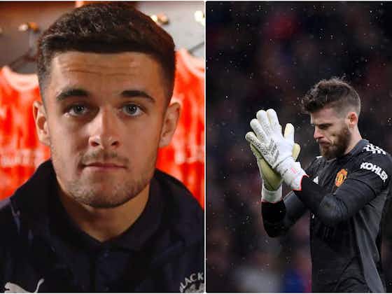 Article image:De Gea shows support for UK’s first footballer to come out publicly as gay since 1990