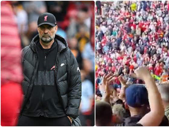 Article image:(Video) Wolves fans sing ‘you nearly won the league’ at Anfield