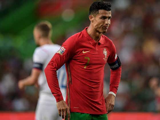 Article image:Cristiano Ronaldo return to former club dismissed by Sporting director
