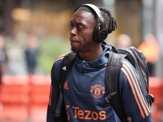 Article image:Aaron Wan-Bissaka could leave Manchester United in January