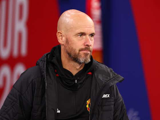 Article image:Erik Ten Hag tells Man United squad there are no guaranteed starters