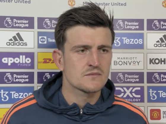 Article image:(Video) Harry Maguire names the one thing Man United did wrong vs Brighton