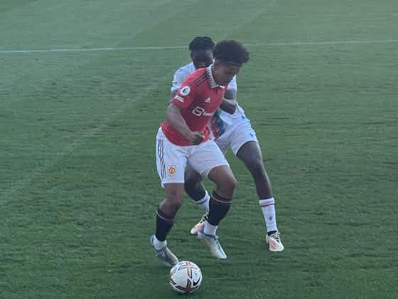 Article image:Report: Manchester United U21s concede five in wake-up call vs Crystal Palace