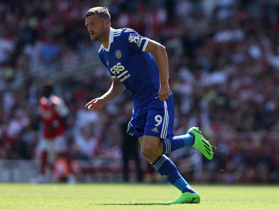 Article image:Manchester United propose terms to Leicester City striker Jamie Vardy