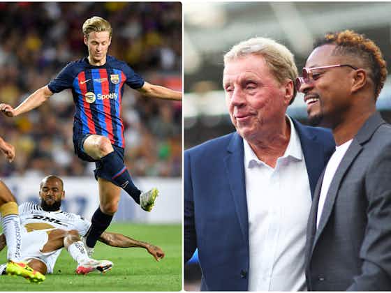 Article image:Harry Redknapp claims to know which club De Jong wants to join after Barcelona