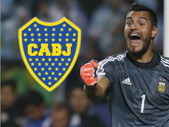 Article image:Sergio Romero signs for Boca Juniors as a free agent