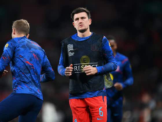 Article image:Harry Maguire set to be ruled out of Manchester derby