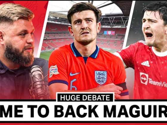 Article image:Fan Talk: Is it time to back Harry Maguire at United?