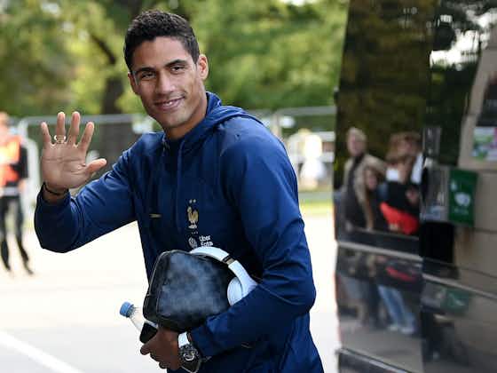 Article image:Raphael Varane insists United are ready to fight ahead of Manchester derby