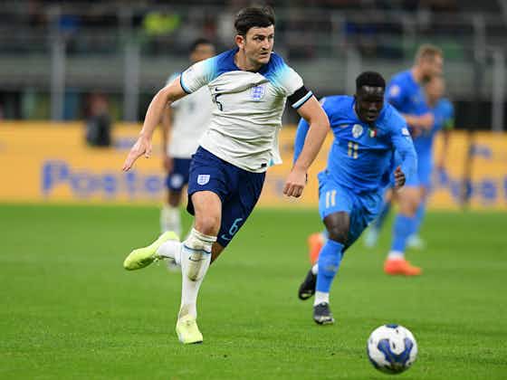 Article image:Harry Maguire defends his place in England squad after Italy defeat