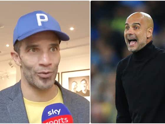 Article image:(Video) David James warns Manchester City ahead of derby