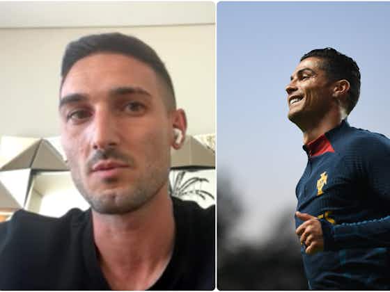 Article image:(Video) Macheda claims Ronaldo is from a ‘different world’