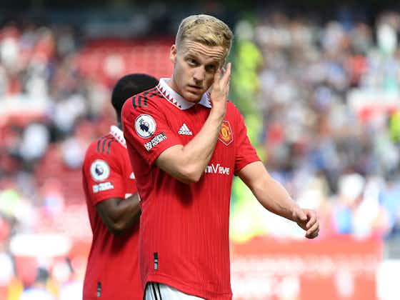 Article image:Van de Beek’s former agent slams Manchester United for giving Pogba special treatment