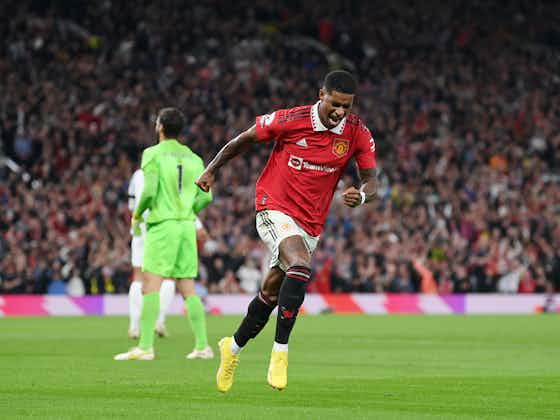 Article image:Marcus Rashford nominated for Premier League Player of the Month award