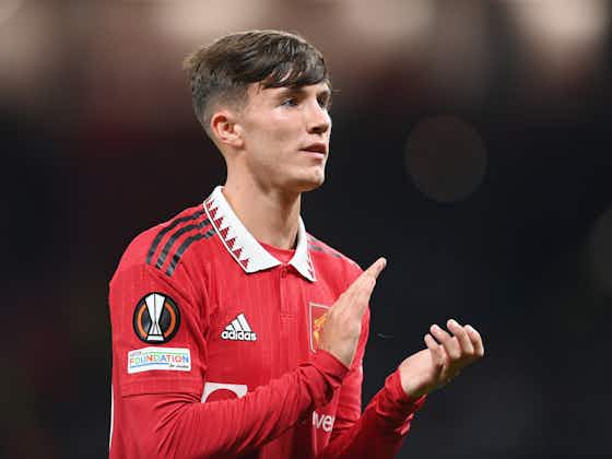 Article image:Manchester United loanee says playing with Cristiano Ronaldo was a ‘dream come true’