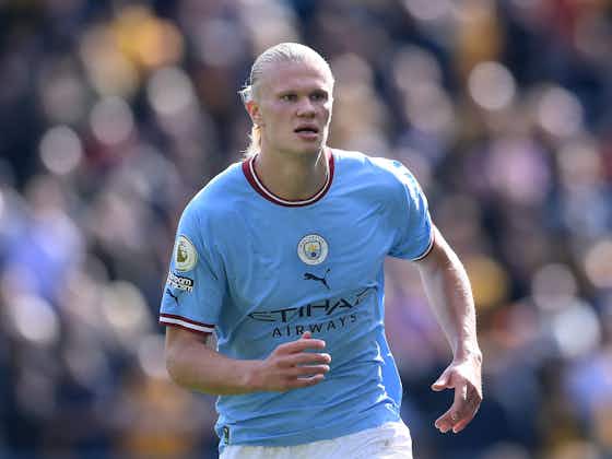 Article image:Ten Hag dismisses Erling Haaland question ahead of Manchester derby
