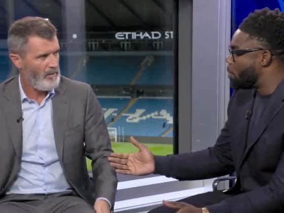 Article image:(Video) Roy Keane disagrees with Ten Hag’s treatment towards Ronaldo