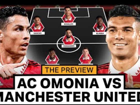 Article image:Fan Talk: Casemiro and Ronaldo return – Omonia vs Manchester United preview
