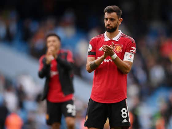 Article image:Bruno Fernandes insists it will take time for Erik ten Hag to change Man United