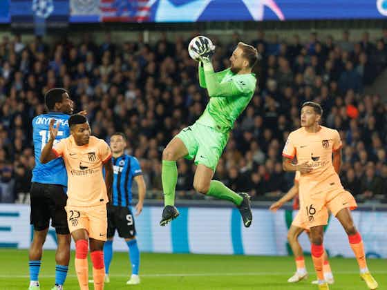 Article image:Jan Oblak in talks with Atletico Madrid over new deal amid Manchester United interest