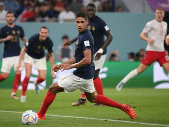 Article image:Raphael Varane returns from injury and secures World Cup progression with France