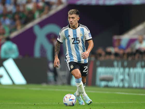 Article image:Lisandro Martinez has given Argentina a selection headache after Mexico performance