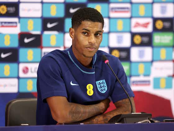 Article image:Marcus Rashford withdraws from England squad due to injury – what it means for United