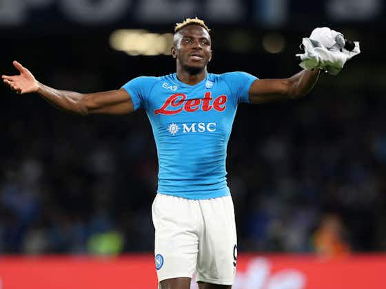 Article image:Napoli not entertaining Victor Osimhen interest in January