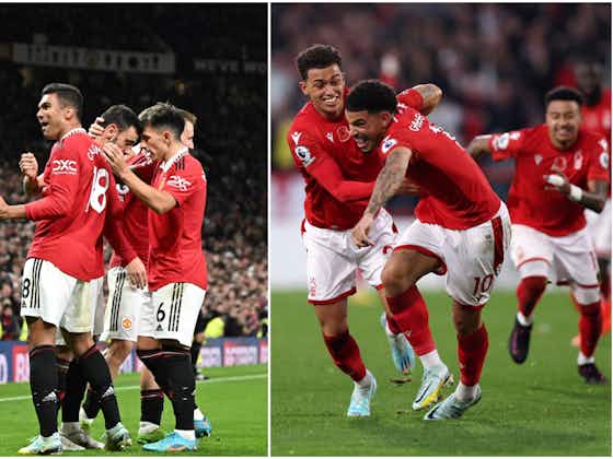 Article image:Team news: Manchester United’s Carabao Cup semi-final second-leg vs Forest