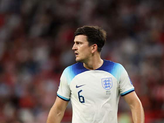 Article image:Gareth Southgate hails Harry Maguire after impressive World Cup performances