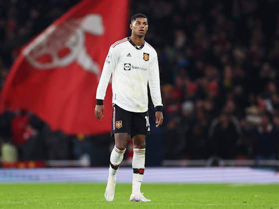 Article image:Erik ten Hag encourages Marcus Rashford to sign new Manchester United contract