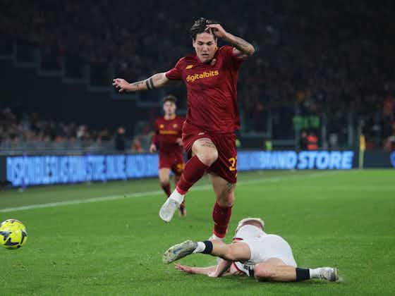 Article image:Manchester United offered chance to sign Roma forward Nicolo Zaniolo