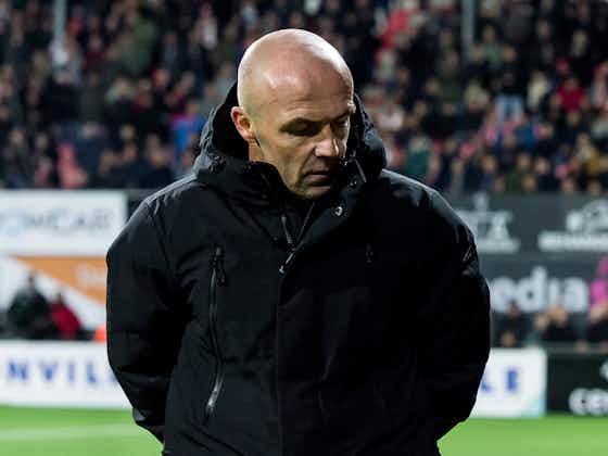 Article image:Ajax sack Erik ten Hag’s replacement Alfred Schreuder