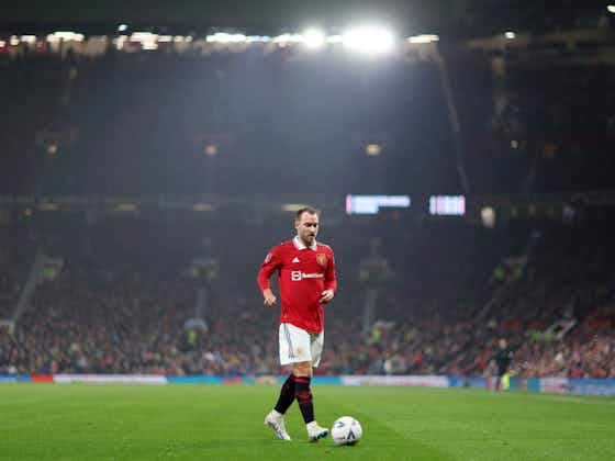 Article image:‘No midfield depth at all’ – Manchester United fans react to Christian Eriksen injury