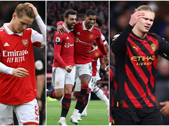Article image:Manchester United handed huge boost in Premier League top four and title race