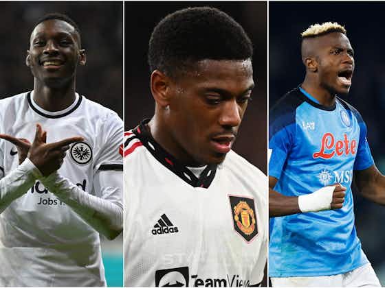 Article image:Two striker options Manchester United could pursue to replace Anthony Martial