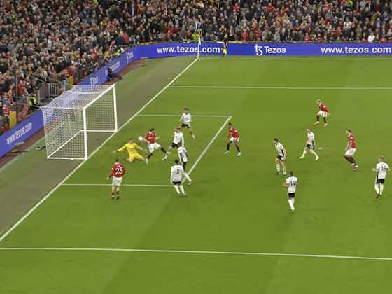 Imagen del artículo:(Video) Marcel Sabitzer completes emphatic five-minute turnaround to put United ahead in FA Cup quarter-final
