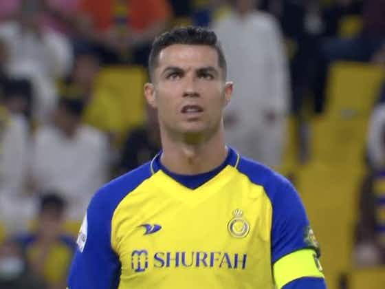 Article image:(Video) Cristiano Ronaldo throws tantrum during Al Nassr win