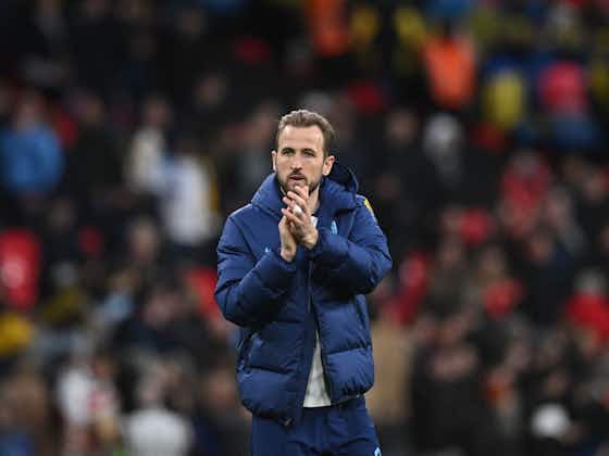 Article image:Tottenham ready to risk losing Harry Kane for nothing amid Man United interest