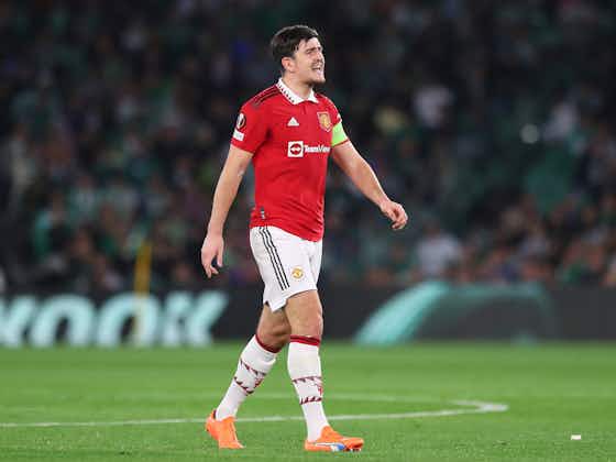 Article image:Pundit believes Harry Maguire should return to Leicester City