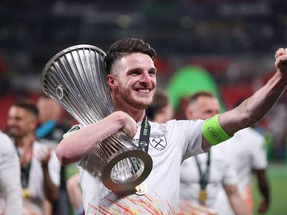 Article image:Manchester United-linked Declan Rice has now likely played his last game for West Ham