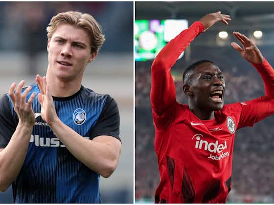 Article image:United mull over deals for Rasmus Hojlund and Kolo Muani in club talks