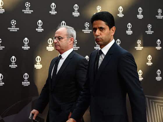 Article image:Nasser Al-Khelaifi reaffirms PSG commitment amid Manchester United links