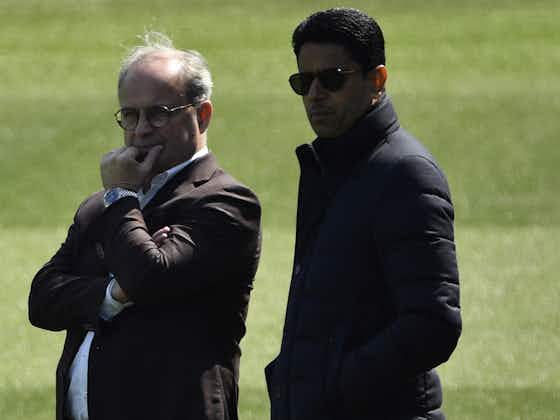 Article image:PSG president Nasser Al-Khelaifi plays significant role in Sheikh Jassim’s bid to buy Manchester United
