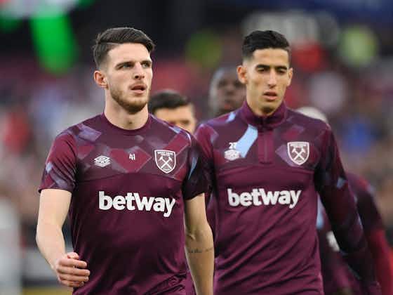 Article image:Manchester United to consider using players in exchange of pricy Declan Rice