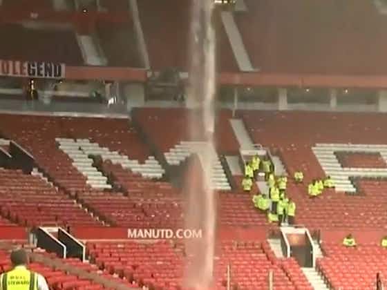 Why Manchester United are unable to fix leaky Old Trafford roof mid-season  | OneFootball