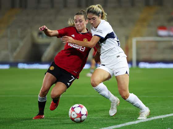 Article image:Ella Toone determined to experience more Champions League football
