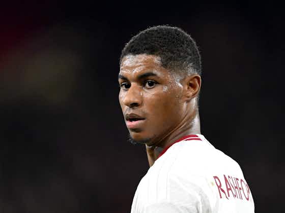 Article image:71% passing, 0 dribbles: Marcus Rashford struggles to have impact in 1-0 win over Nottingham Forest